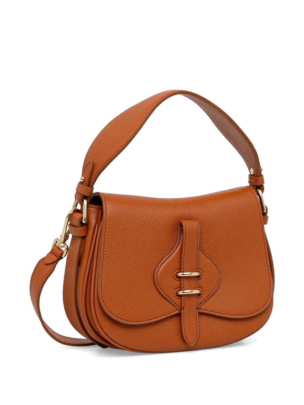 Coccinelle Mavery kleine crossbodytas Bruin