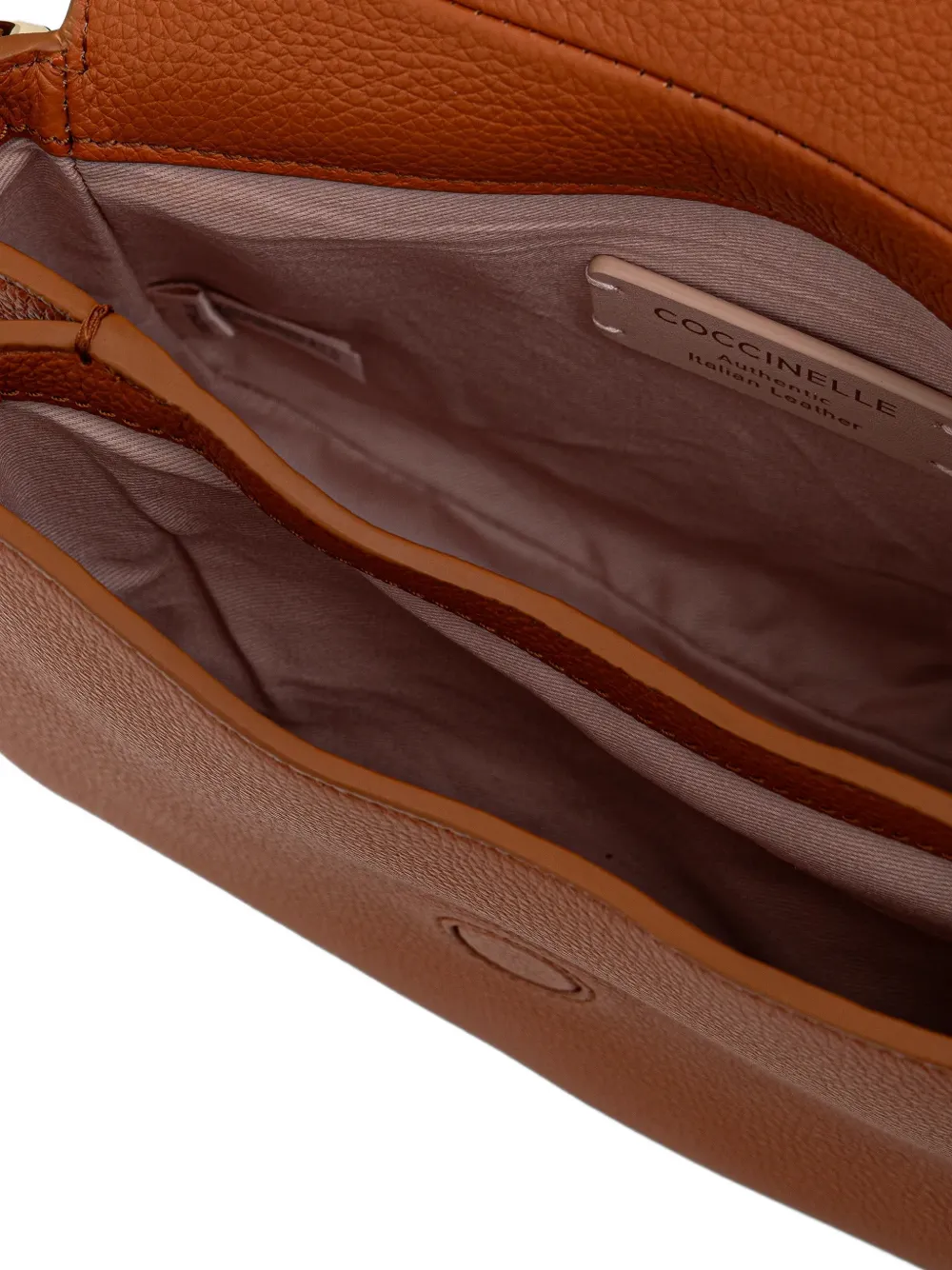 Coccinelle Mavery kleine crossbodytas Bruin