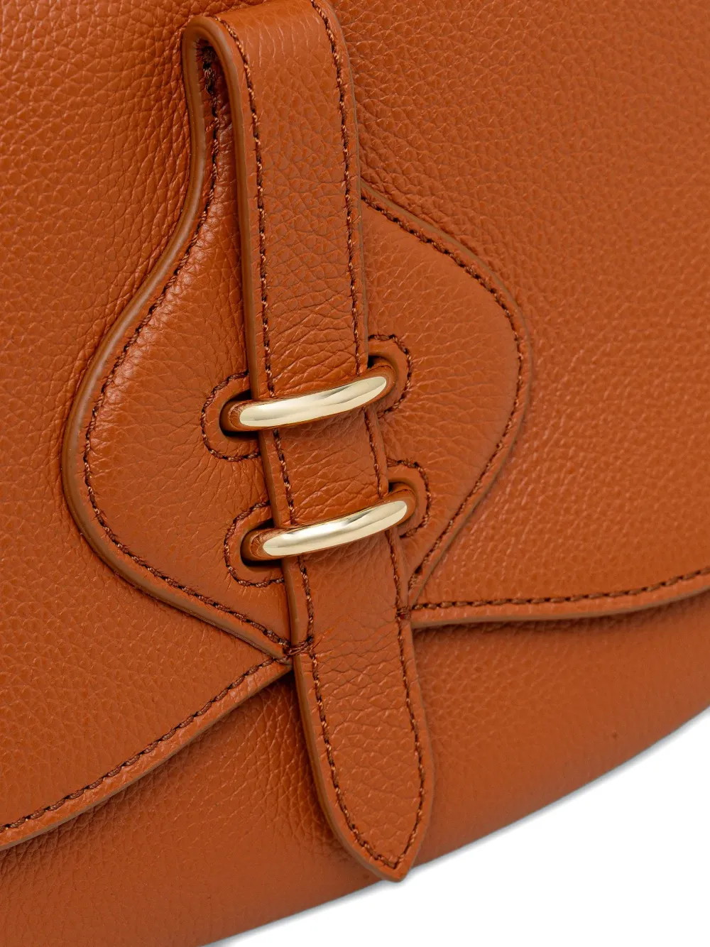 Coccinelle Mavery kleine crossbodytas Bruin