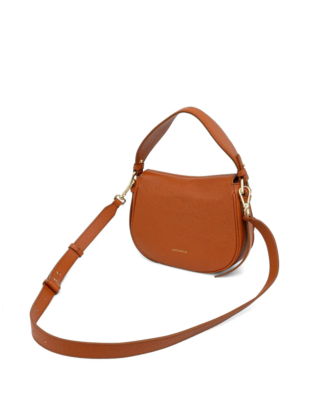 Coccinelle Mavery kleine crossbodytas Bruin