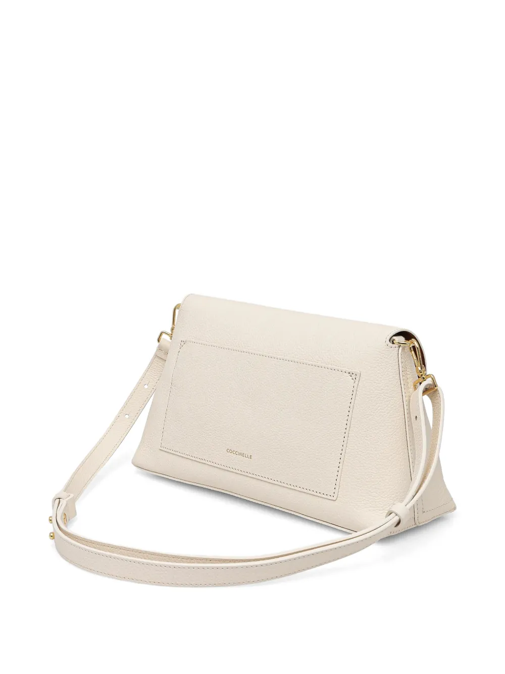  Coccinelle Medium Nikla Cross Body Bag - Neutrals 