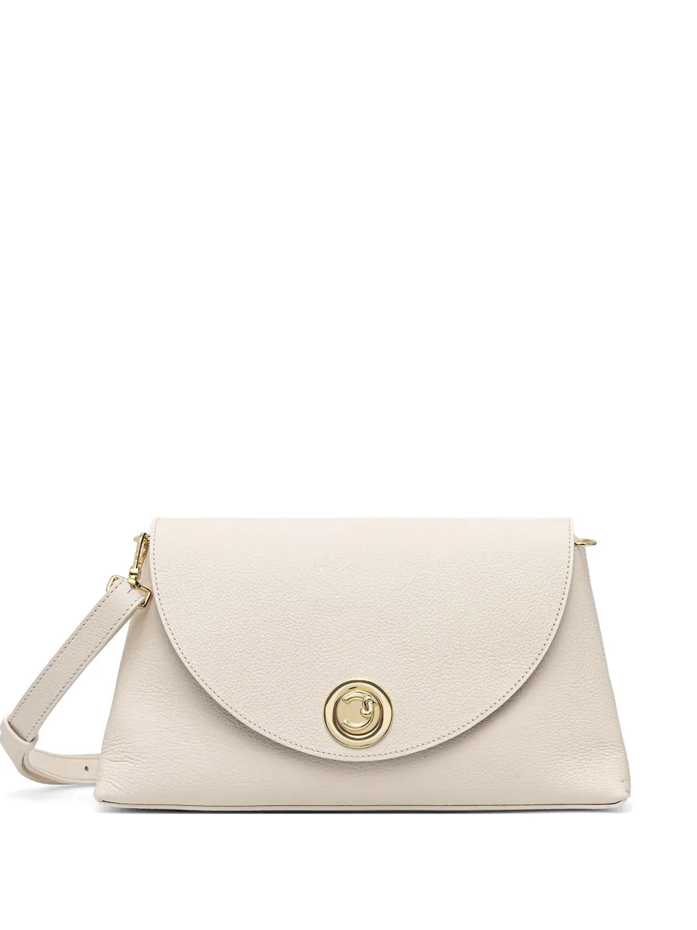 Coccinelle medium Nikla cross body bag - Toni neutri