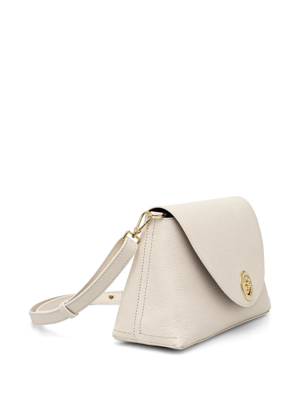  Coccinelle Medium Nikla Cross Body Bag - Neutrals 