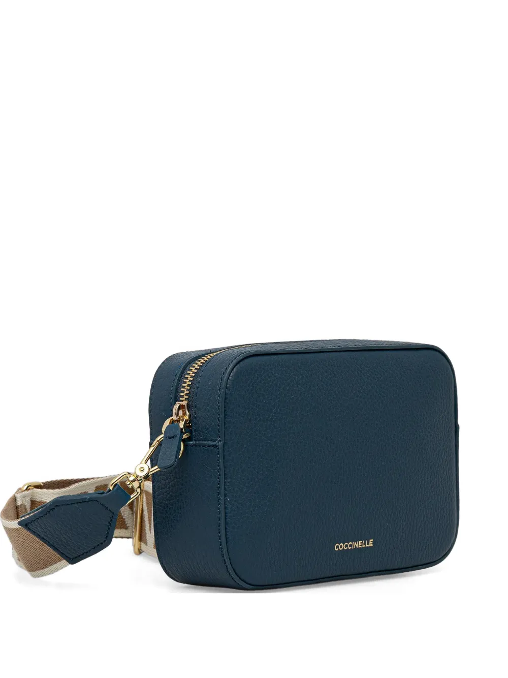 Coccinelle small Tebe cross body bag - Blu