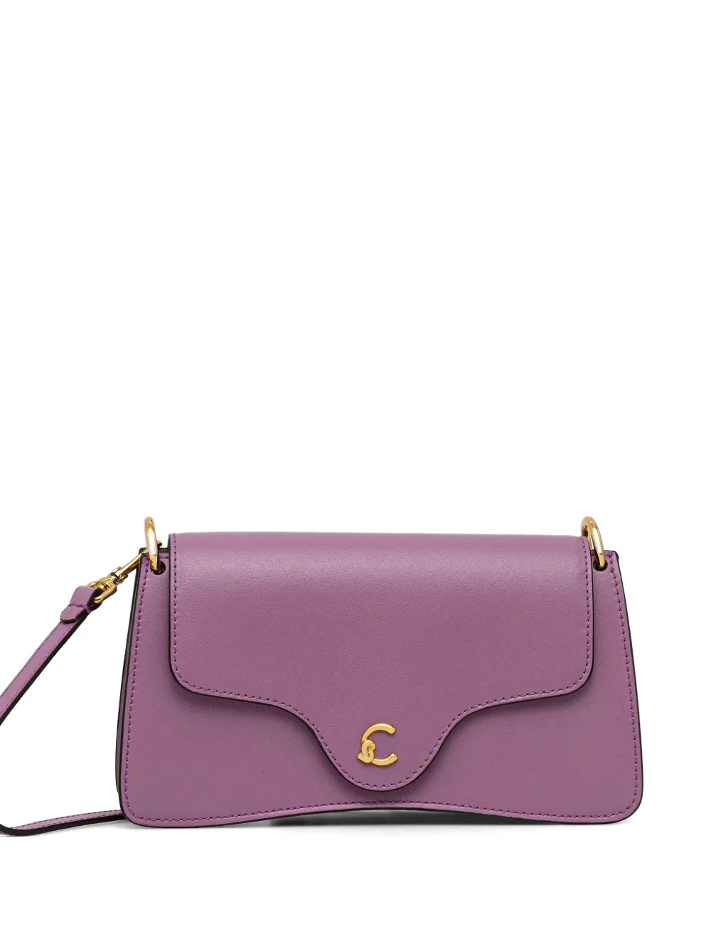 Coccinelle mini C-Me cross body bag - Viola