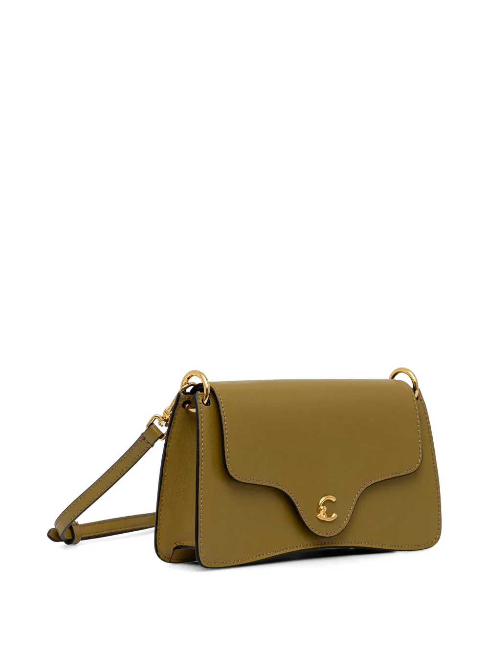 Coccinelle Kleine C-Me crossbodytas Groen