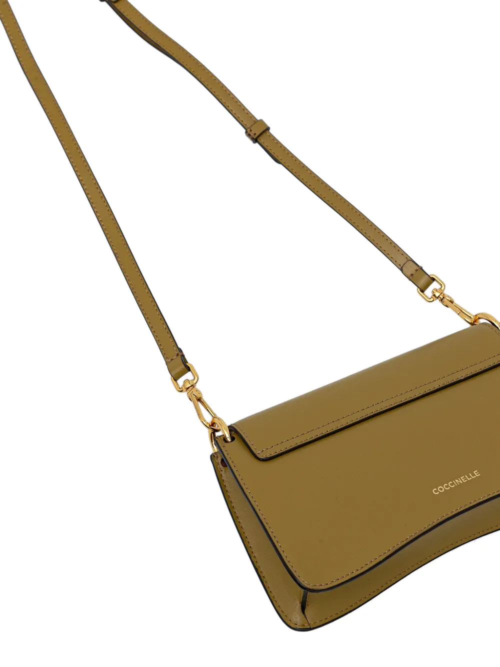 Coccinelle Kleine C-Me crossbodytas Groen
