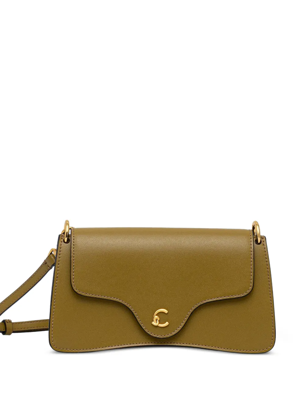 Coccinelle mini C-Me cross body bag - Verde