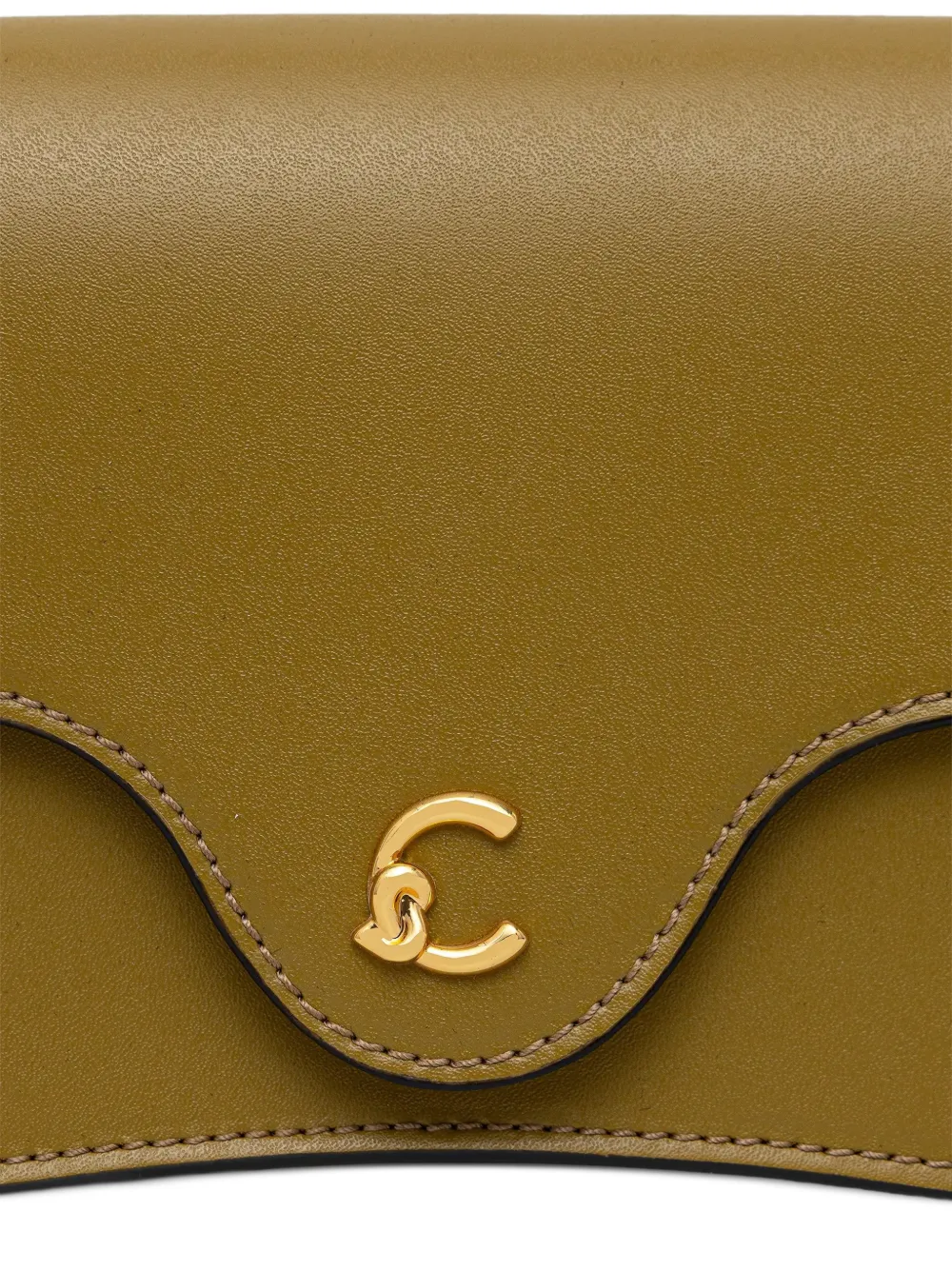 Coccinelle Kleine C-Me crossbodytas Groen