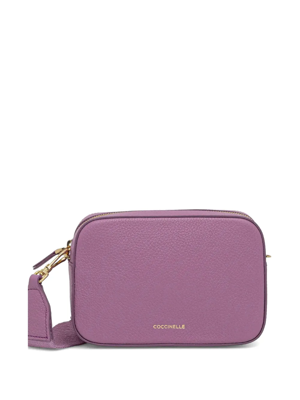 Coccinelle small Tebe cross body bag - Viola