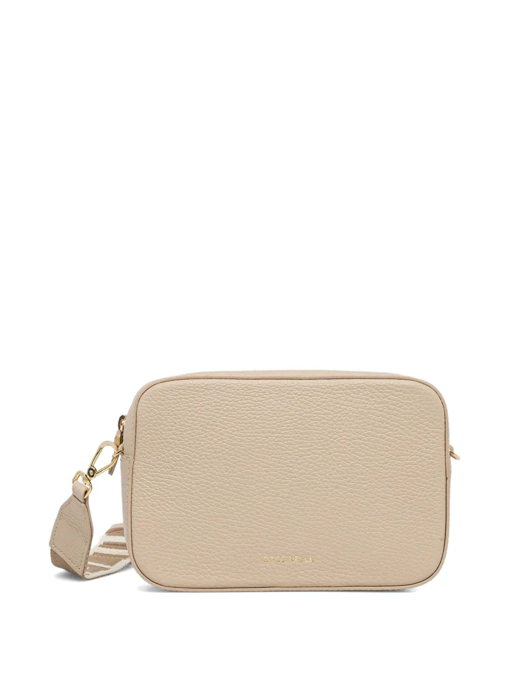  Coccinelle Small Tebe Cross Body Bag - Neutrals 