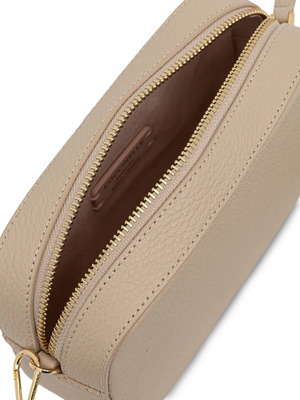  Coccinelle Small Tebe Cross Body Bag - Neutrals 