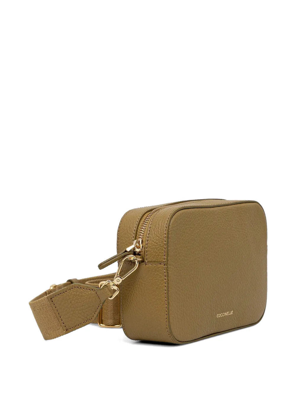 Coccinelle small Tebe cross body bag - Marrone