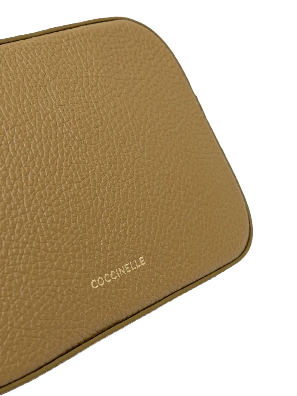  Coccinelle Small Tebe Cross Body Bag - Brown 