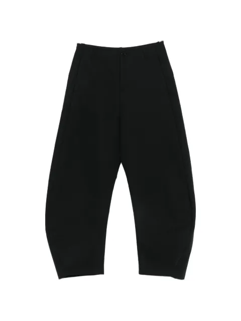 Amomento curved-seam trousers