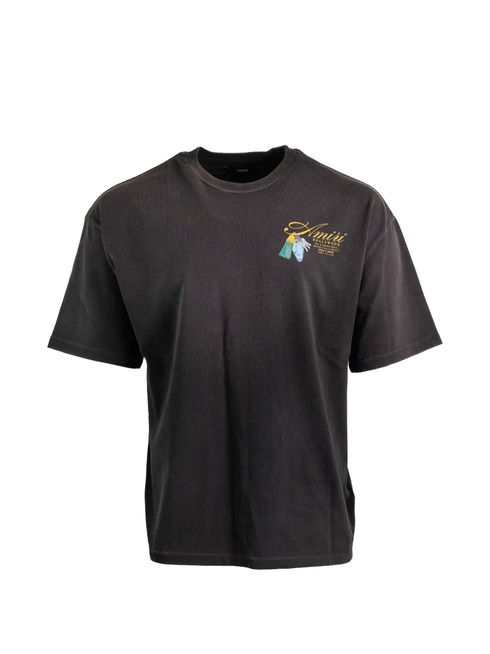 AMIRI graphic-print T-shirt - Grigio