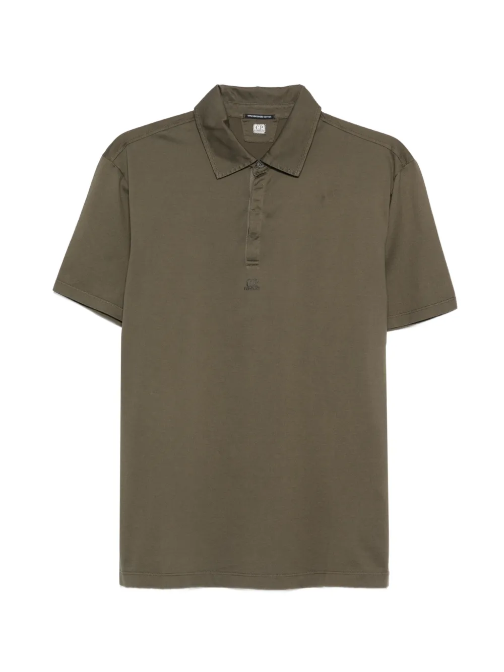 C.P. Company cotton polo shirt - Verde