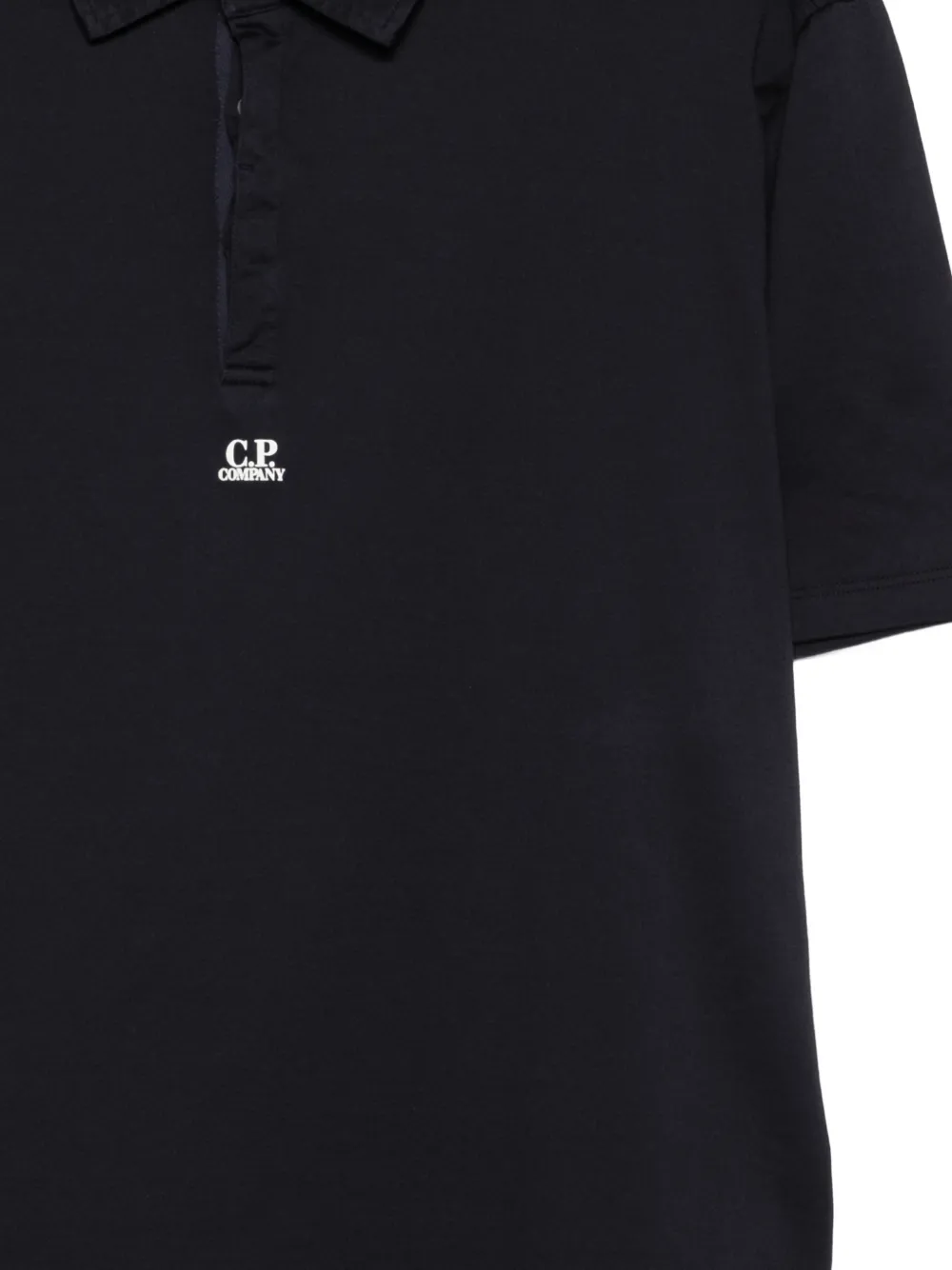 C.P. Company Katoenen poloshirt Blauw