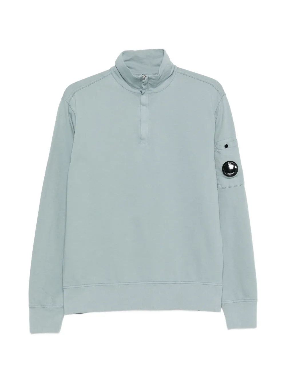 C.P. Company half-zip sweatshirt - Blu