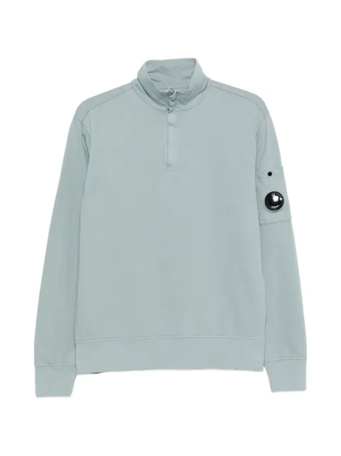 C.P. Company Felpa con mezza zip