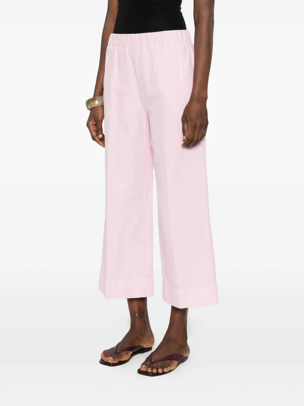  Rosso 35 Elasticated Trousers - Pink 