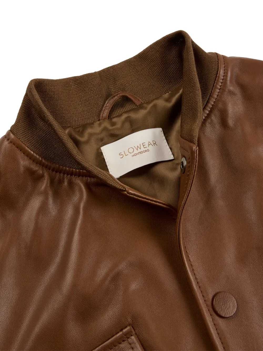  Montedoro Pocket Jacket - Brown 