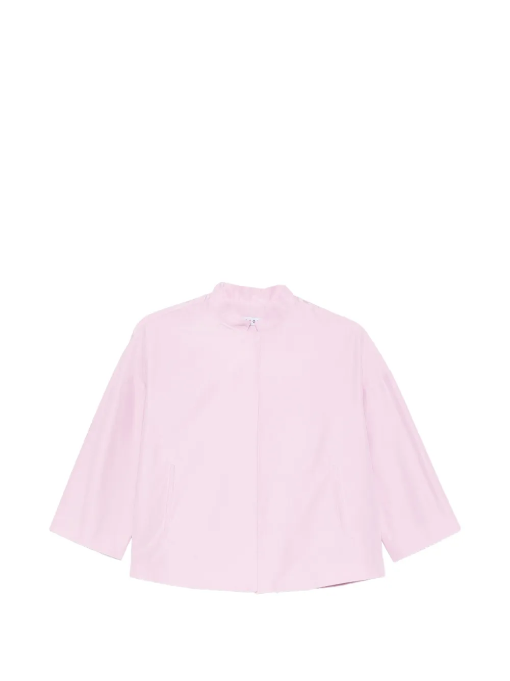 Rosso 35 Funnel-neck Jacket In Pink