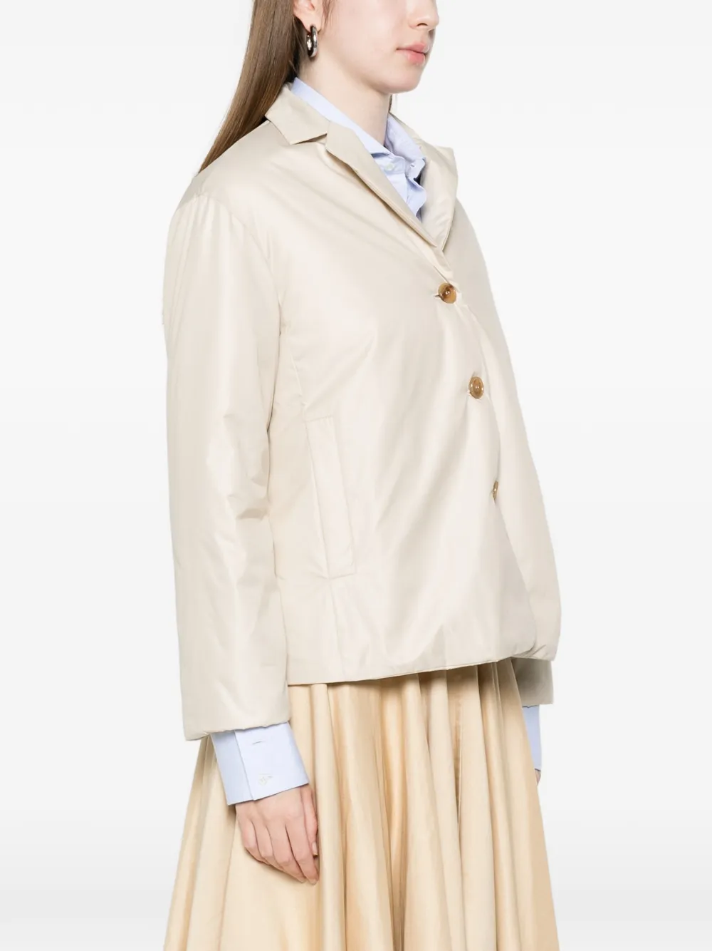  Rosso 35 Buttoned Jacket - Neutrals 