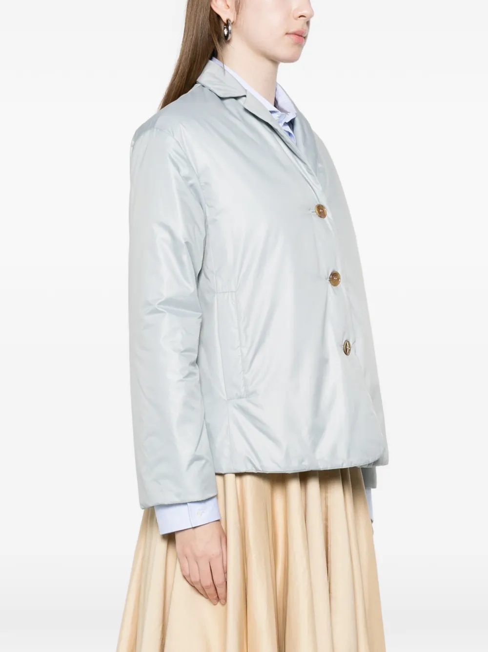  Rosso 35 Buttoned Jacket - Blue 