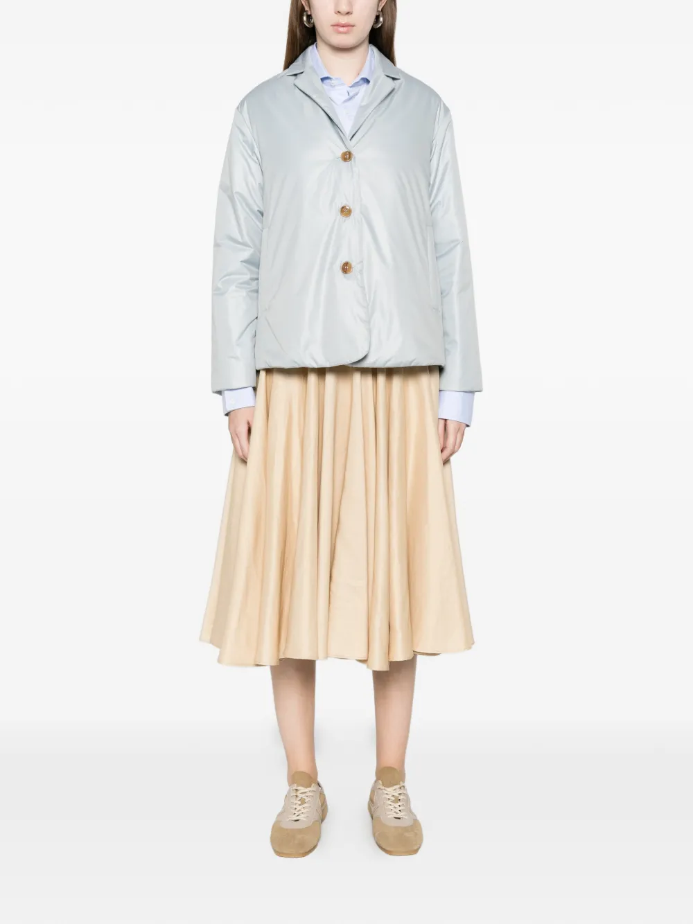  Rosso 35 Buttoned Jacket - Blue 