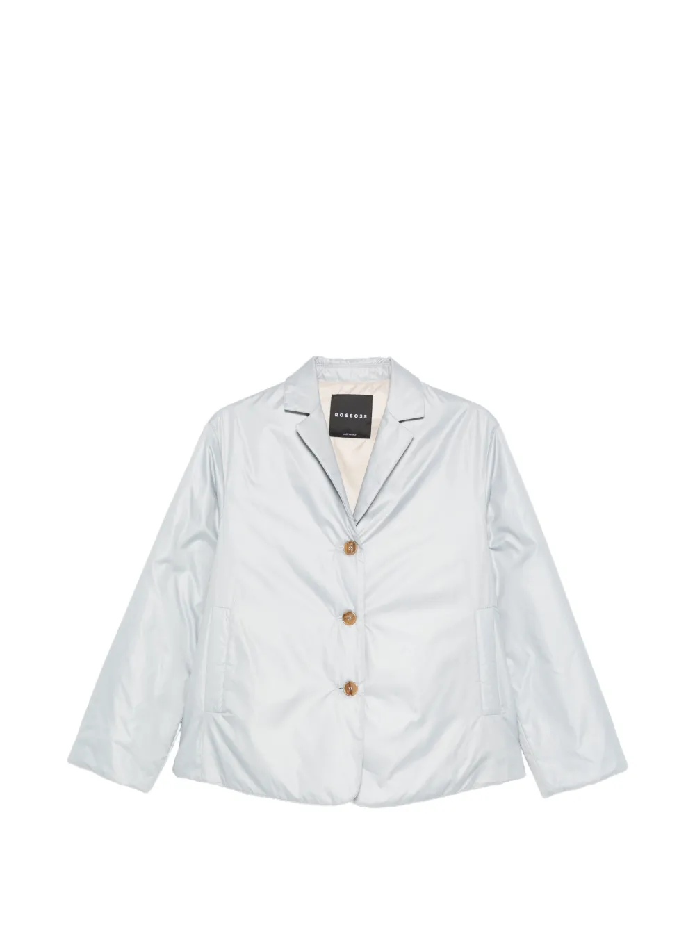 Rosso 35 Buttoned Jacket In Blue