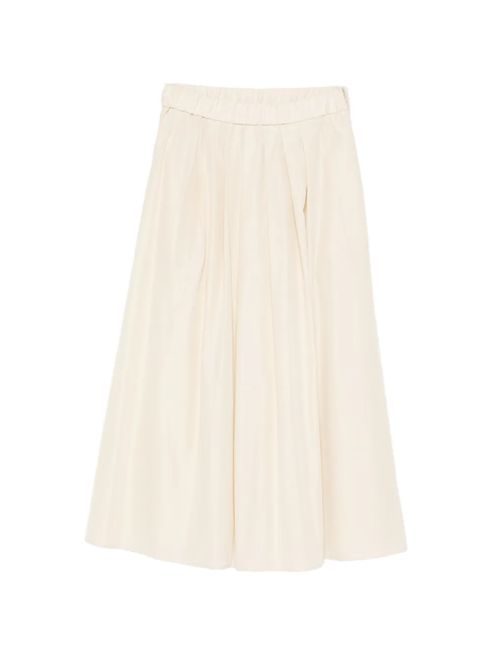 Rosso 35 Pleated Skirt In Neutral