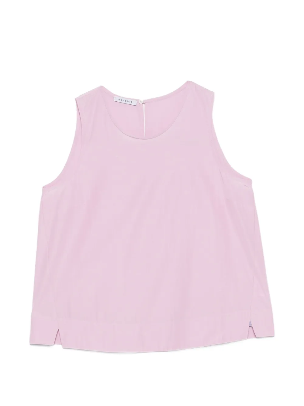 Rosso 35 Round Neck Top In Pink