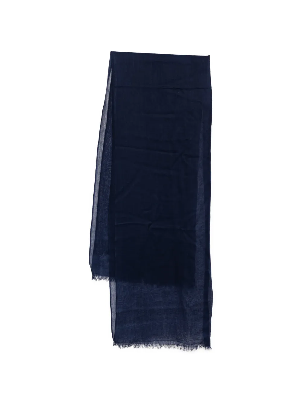 N.Peal Scialle ultrafine - Blu