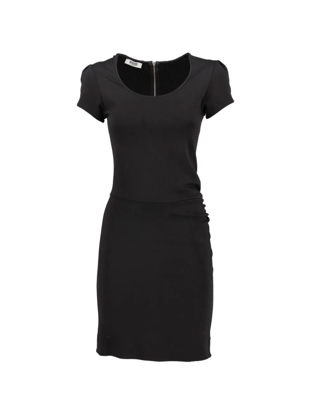 Moschino Pre-Owned round-neck dress - Nero