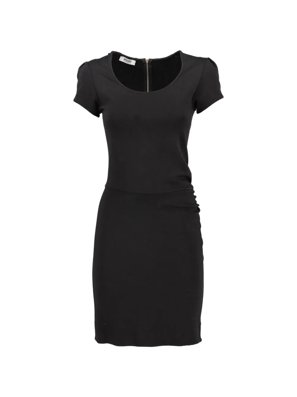 Moschino Pre-Owned round-neck dress - Nero