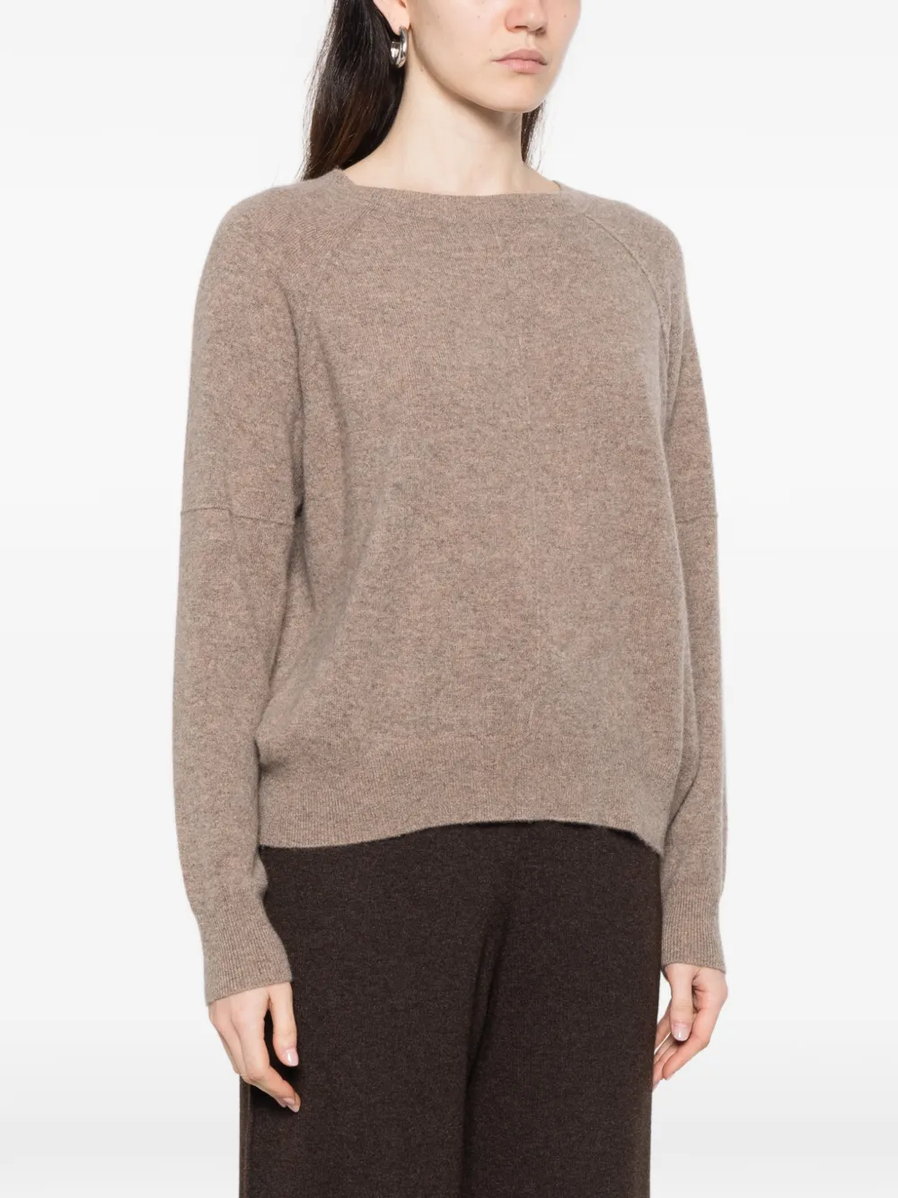 Ary Raglan-Sleeve Sweater