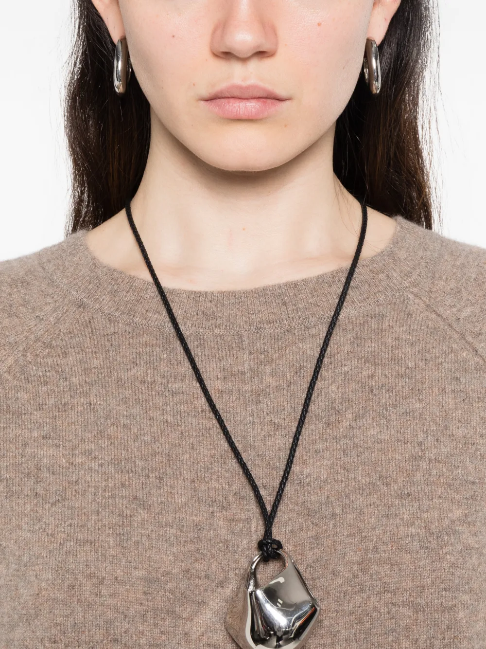 Ary Raglan-Sleeve Sweater