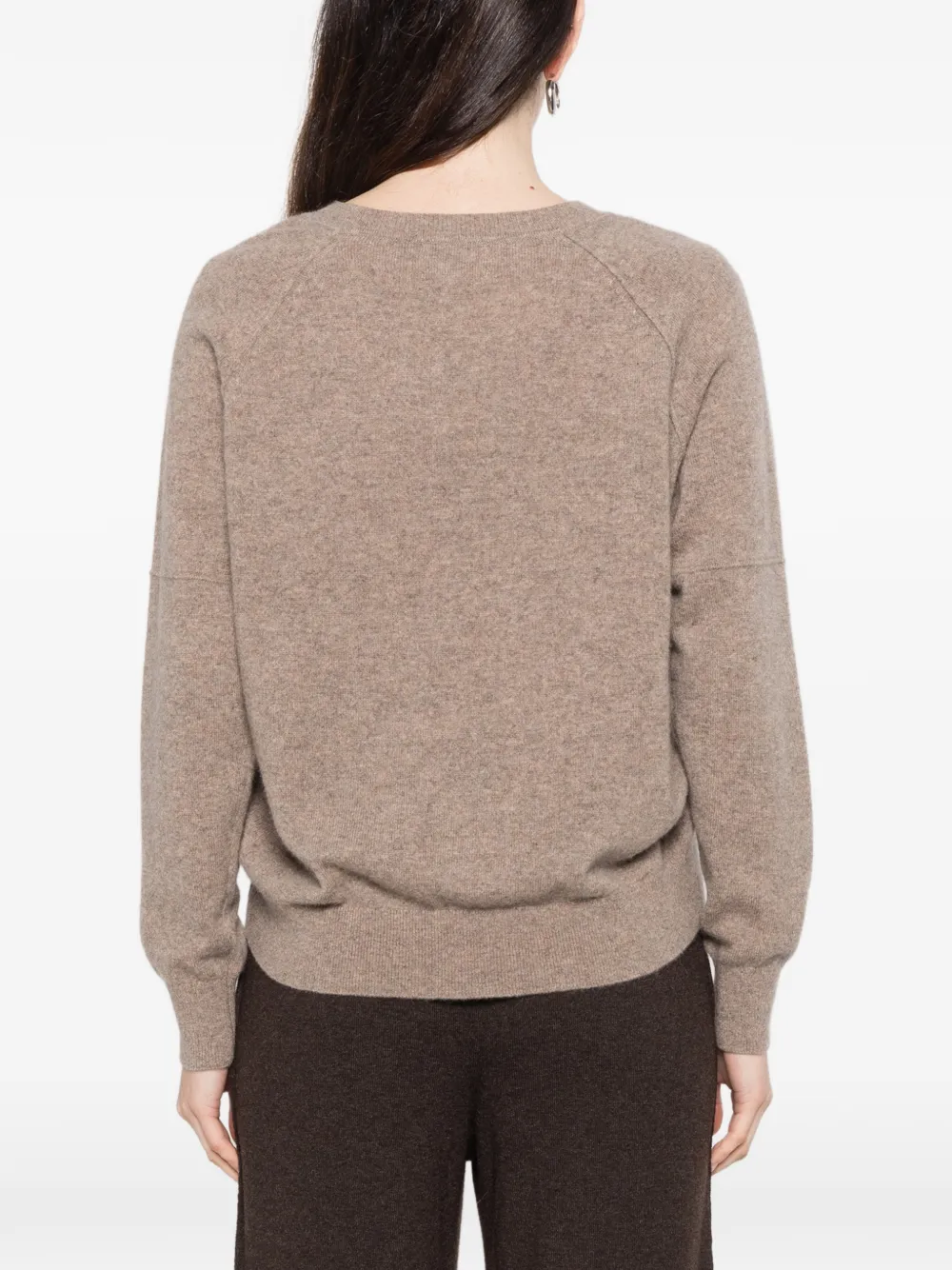 Ary Raglan-Sleeve Sweater