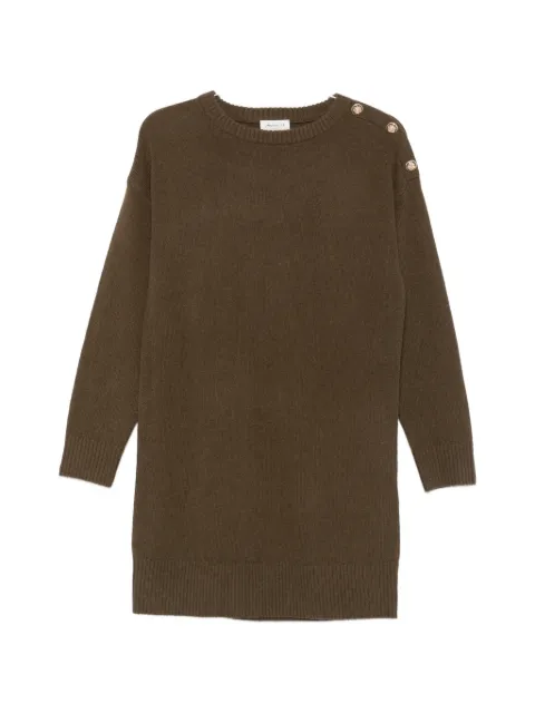 MAISON123 Lina button-detail mini dress