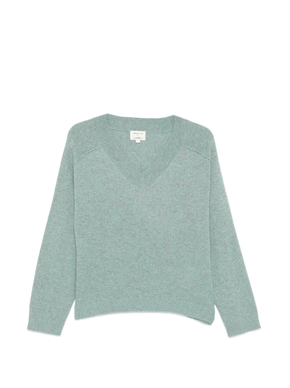 Bary V-Neck Long-Sleeve Sweater