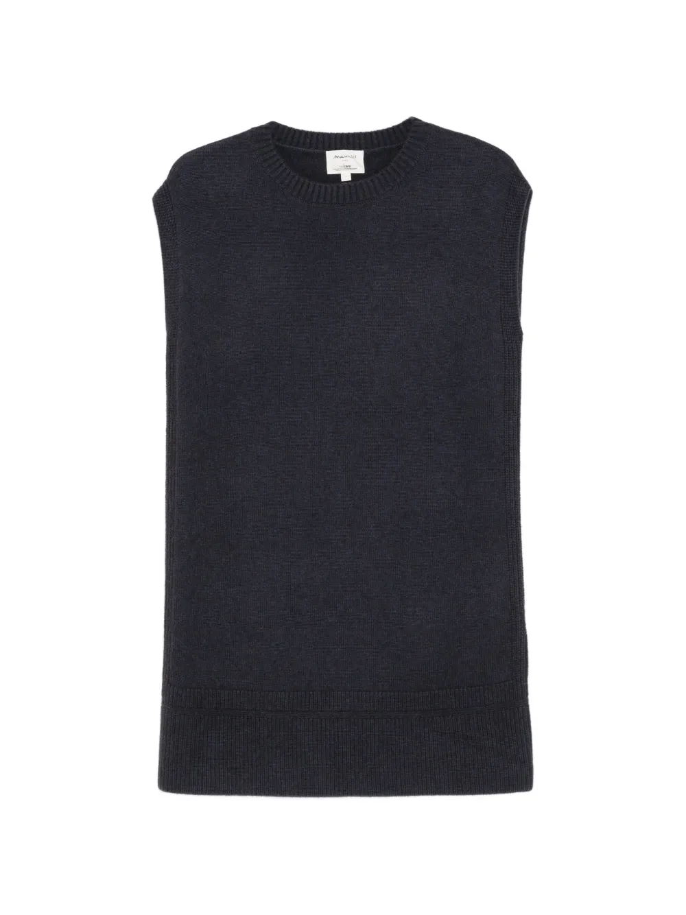 MAISON123 Raphaelle sleeveless mini dress - Blu