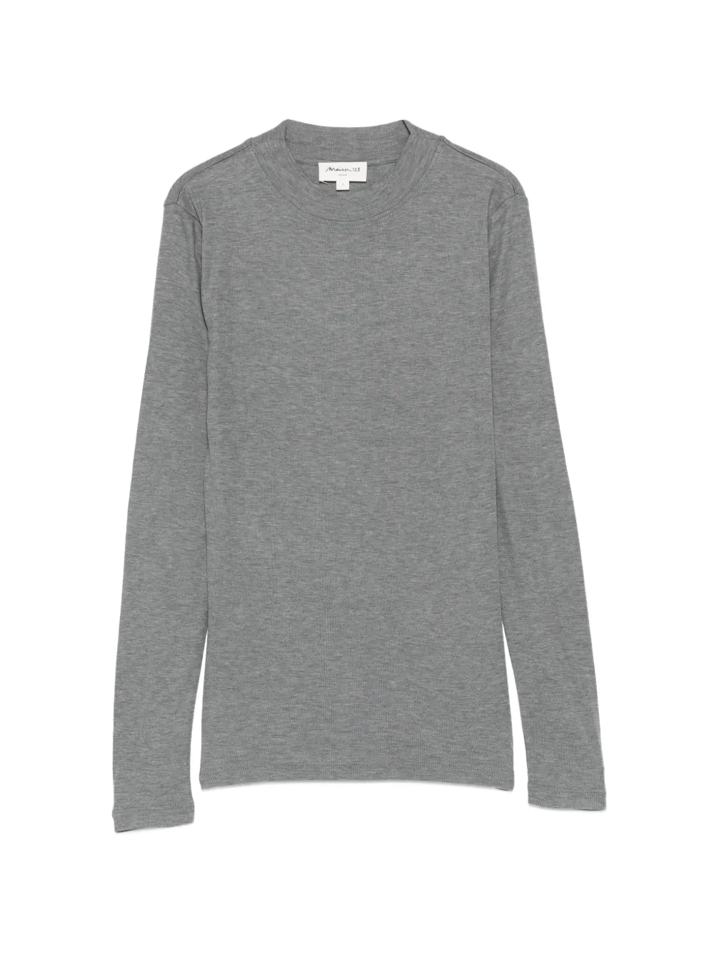 MAISON123 Flynn long-sleeve T-shirt - Grigio