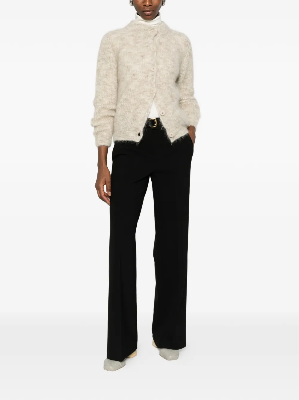 Becky Button Cardigan