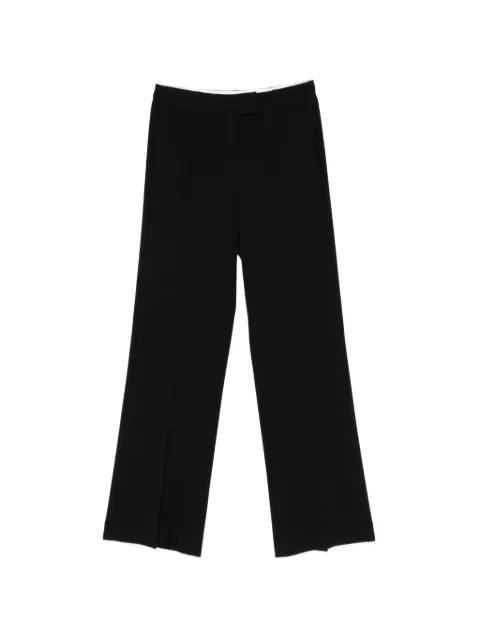 MAISON123 Layla belt-loops trousers