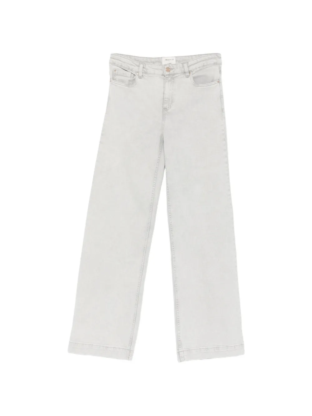 MAISON123 Lisa wide-leg jeans - Grigio