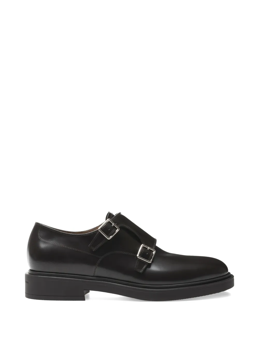 Gianvito Rossi Mocassini SCOTT in pelle - Marrone