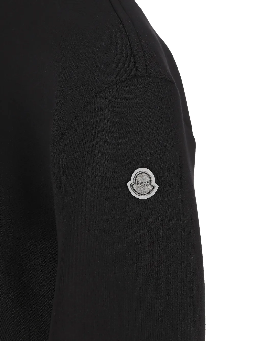 Moncler x EE72 by Edward Enninful sweater Zwart
