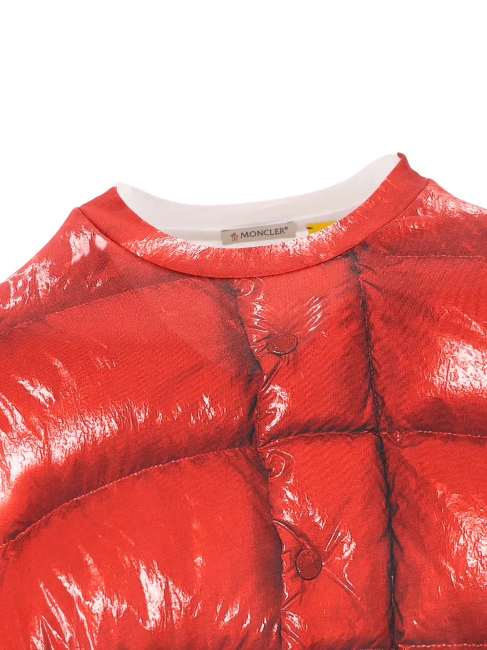 Moncler x A$AP Rocky katoenen T-shirt Wit