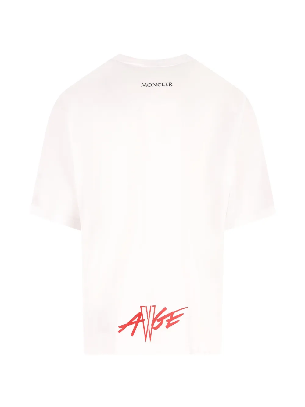 Moncler x A$AP Rocky katoenen T-shirt Wit